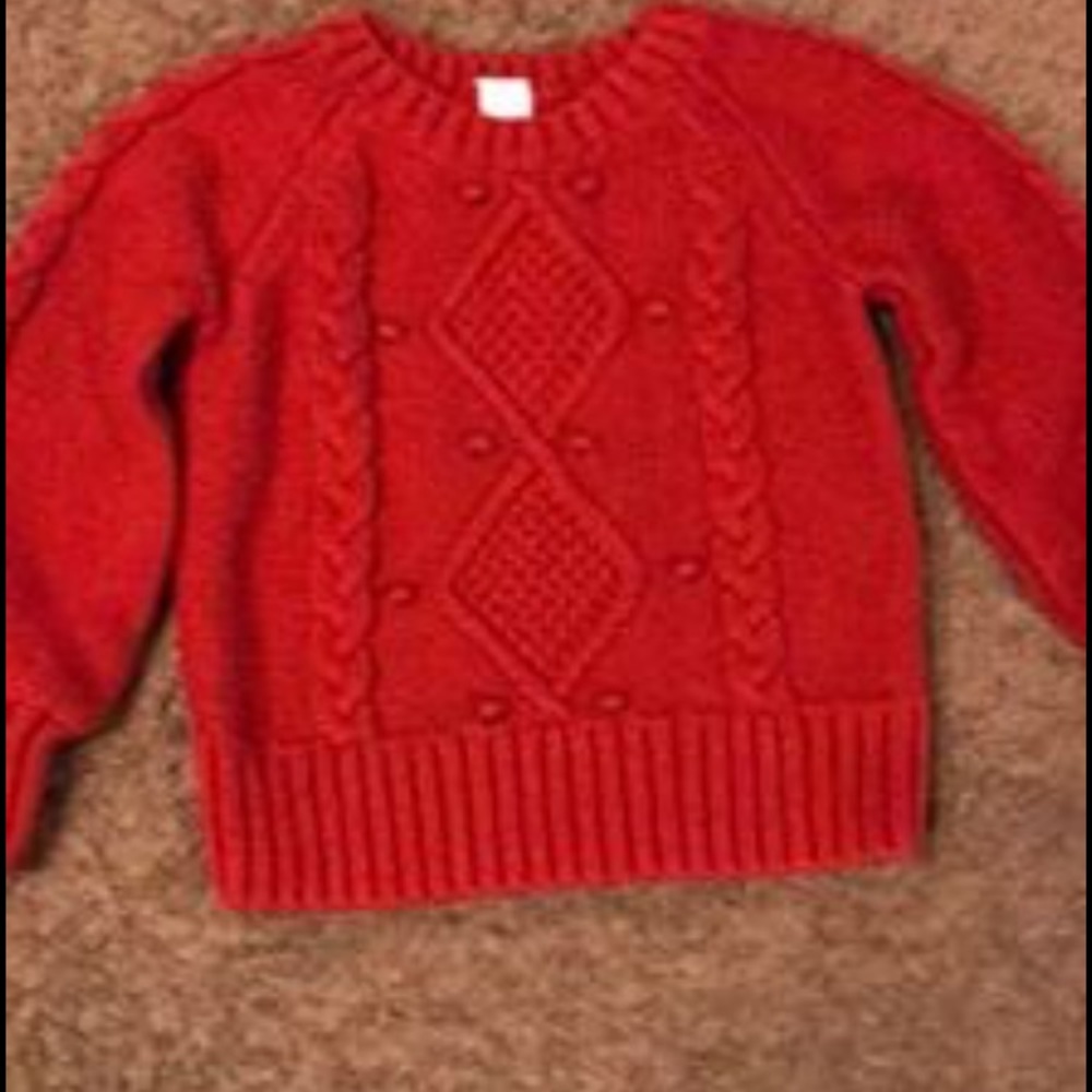 4t Gap girls cable-knit sweater